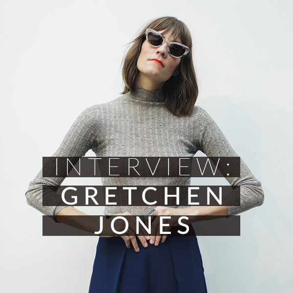 GRETCHEN JONES