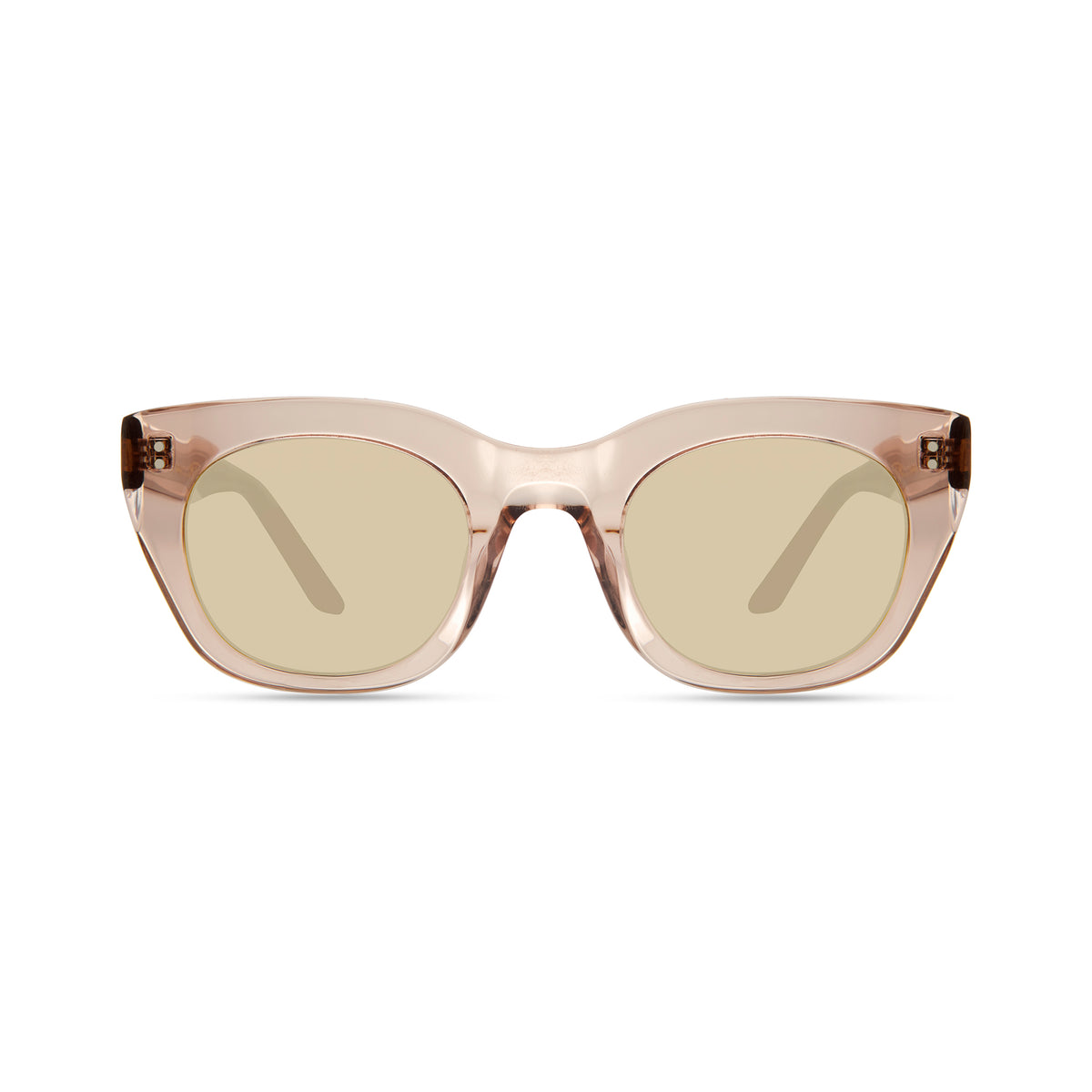 KOMONO Urkel Gradient Peach Sunglasses (NEW) ? Komono Eyewear | Sunglasses & Glasses USA | Shade Files main image 2