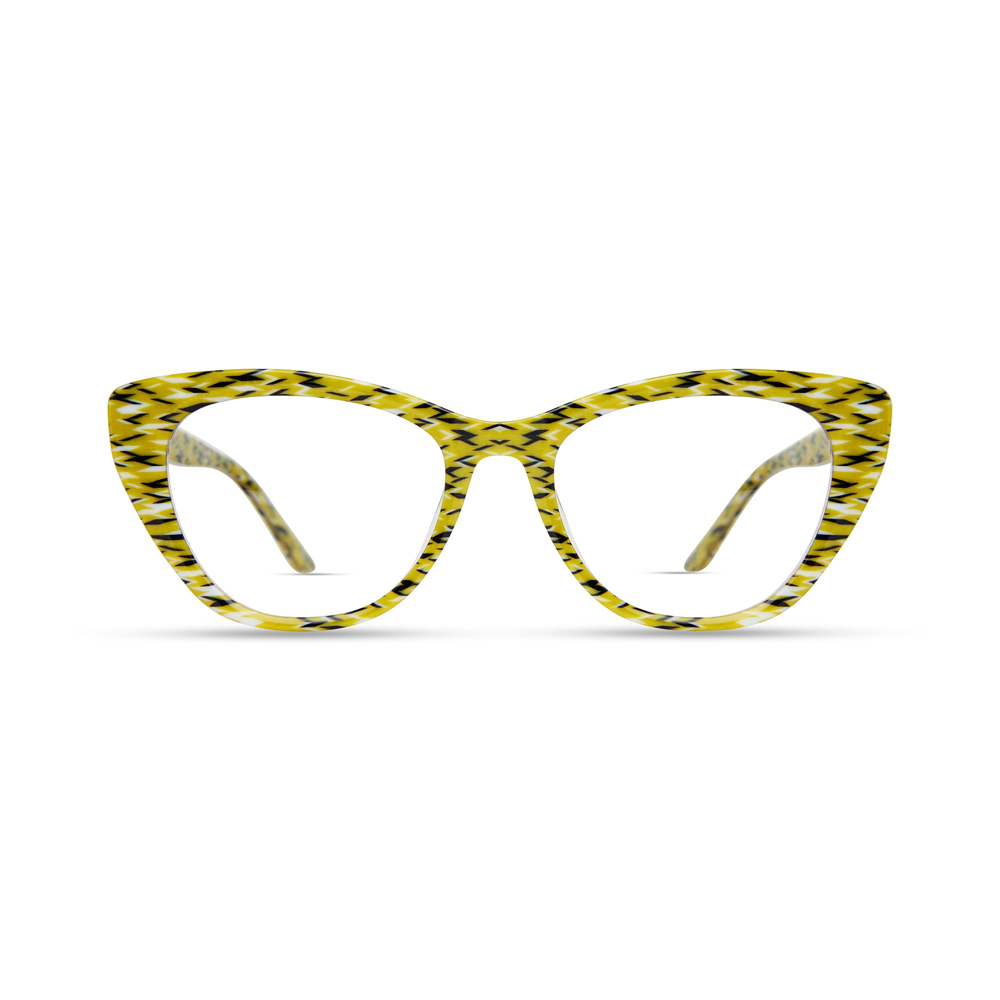 Yellow Black Stripe