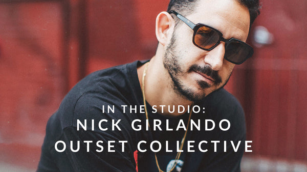 In The Studio : Nick Girlando