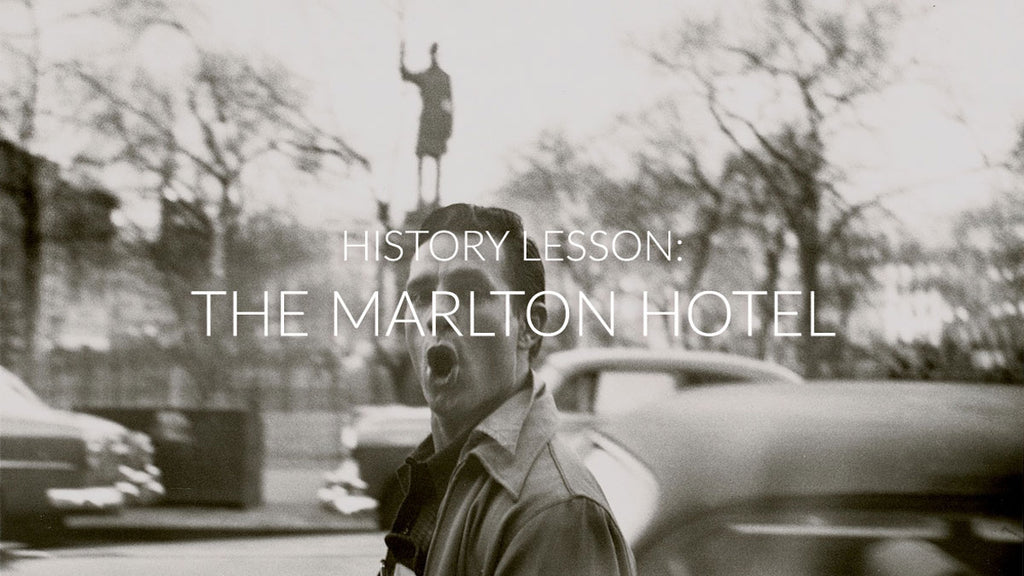 Our first NYC event at the Marlton Hotel—Pamono Stories